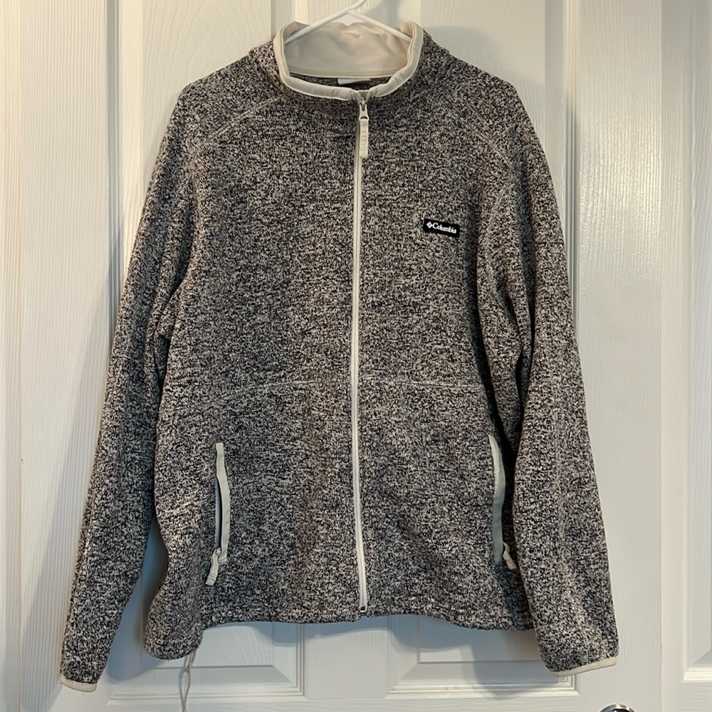 Plus size Columbia Fleece Jacket
